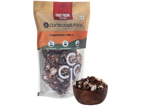 Conscious Food Tamarind/Hunisehannu, 200 g