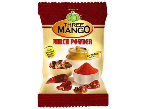 Swastik Three Mango - Mirchi Powder (for Pickles), 200 g
