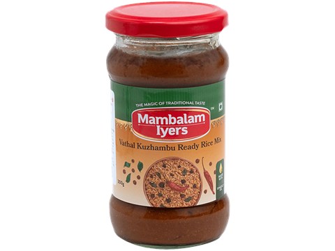 Mambalam Iyers Vathal Kuzhambu Ready Rice Mix, 300 g