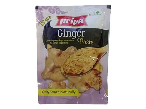 Priya Ginger Paste, 100 g