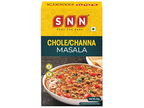 SNN Chole/Channa Masala - Flavourful & Rich Aroma, 50 g