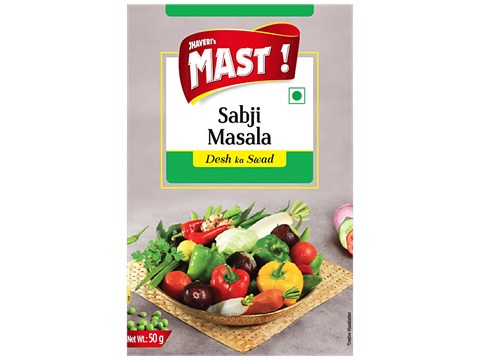Jhaveri's Mast Sabji Masala - Desh Ka Swad, 50 g