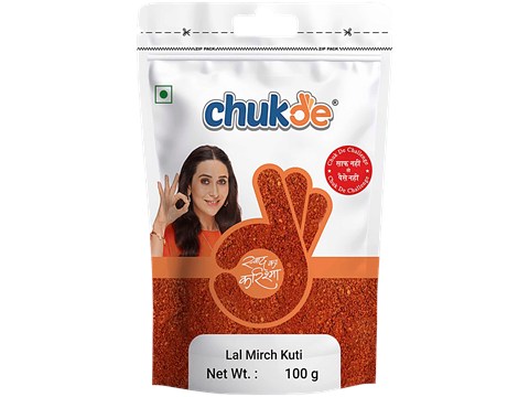 Chukde Lal Mirch Kutti/Crushed Red Chilli, 100 g