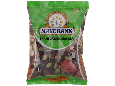 Mayurank Shahi Garam Masala - Spice Blend, 50 g