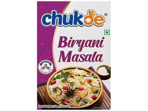 Chukde Biryani Masala Whole/Royal Whole Spice Blend, 50 g