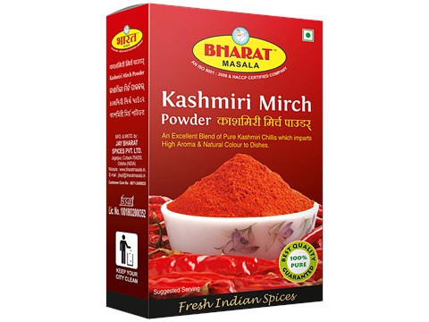 Bharat Masala Kashmiri Mirch Powder, 100 g