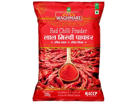 WAGHMARE MASALE Red Chilli Powder, 500 g
