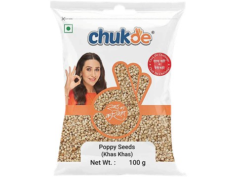 Chukde Khas Khas/Poppy Seeds, 100 g