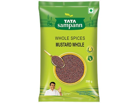 Tata Sampann Mustard Whole, 200 g