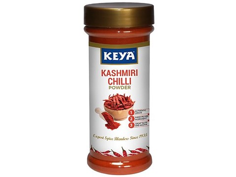 Keya Kashmiri Chilli Powder/Menasina Pudi, 80 g