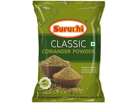 Suruchi Powder - Dhaniya, Classic, Gold, 500 g