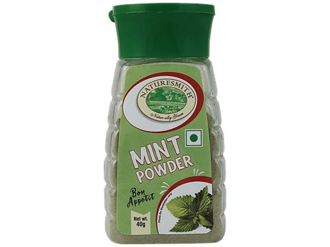 Naturesmith Mint Powder - Source Of Vitamin A & Antioxidants, 40 g