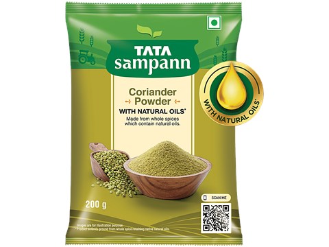 Tata Sampann Coriander/Dhania Powder With Natural Oils, 200 g