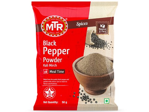 MTR Powder - Black Pepper, 50 g