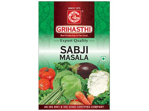 Grihasthi Sabji Masala (No Onion No Garlic), 100 g