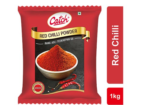 Catch Red Chilli Powder/Menasina Pudi, 1 kg