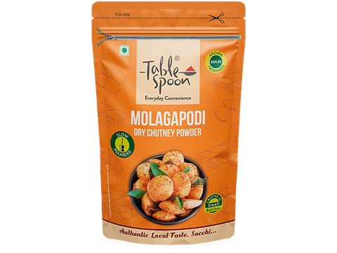 Tablespoon Dry Chutney/Molagapodi Powder - For All South Indian Snacks, Rich Taste & Aroma, 150 g