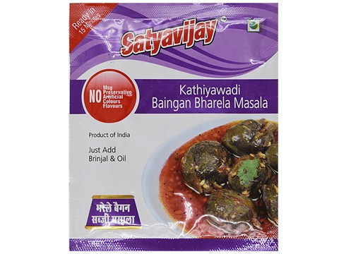 Satyavijay Masala - Baingan Bharela, 30 g