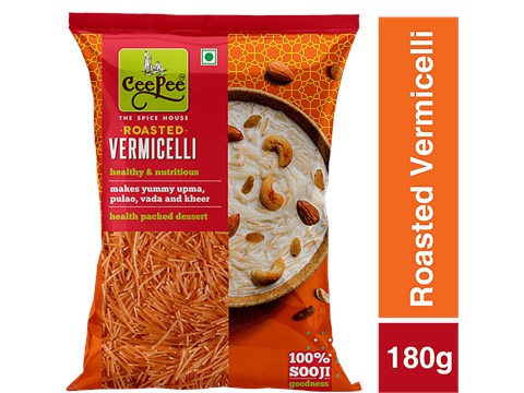 Cee Pee Roasted Vermicelli - Healthy & Nutritious, 180 g