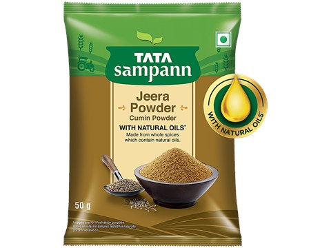 Tata Sampann Cumin/Jeera Powder With Natural Oils, 50 g