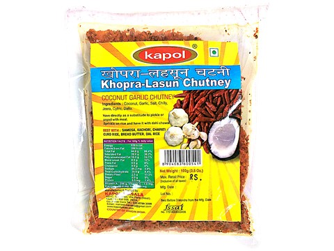 Kapol Chutney - Khopra Lasun, 50 g