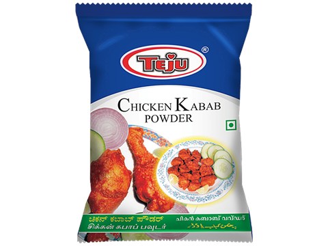 Teju Chicken Kabab Powder, 100 g