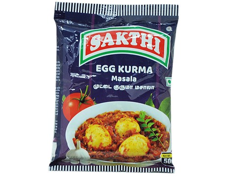Sakthi Masala - Egg Kuruma, 50 g