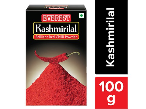 Everest Kashmirilal Ground Chilli Powder, 100 g