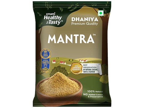 Emami Healthy & Tasty Mantra Dhaniya Powder/Coriander Powder, 200 g