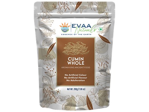EVAA Naturals Cumin Whole, 200 g