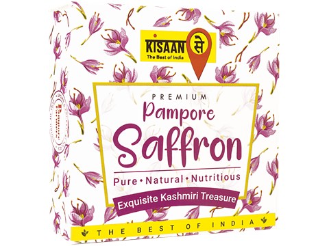 Kisaansay Premium Pampore Saffron, 1 g
