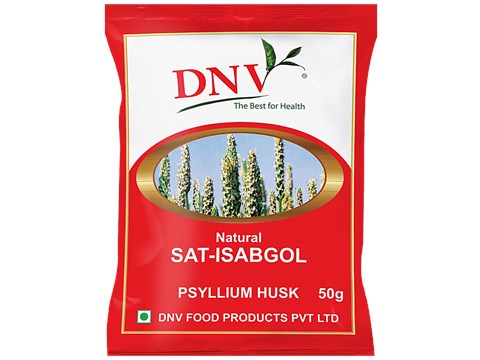 DNV Natural Sat-Isabgol, 50 g