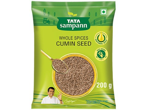 Tata Sampann Cumin Seed/Jeera With Natural Oils, 200 g