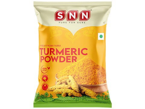 SNN Turmeric Powder - Flavourful & Rich Aroma, Natural, 100 g