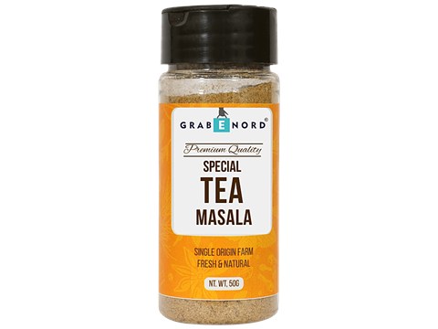 Yours Grabenord Special Tea Masala Powder, 50g, 50 g