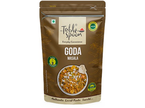 Tablespoon Goda Masala - Blend Of 16 Ingredients, Rich Aroma, Freshness Locked, 75 g