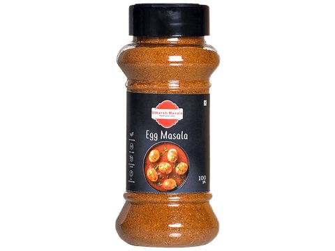 Utkarsh Masala Egg Masala - Enhance Taste & Flavour, 100 g