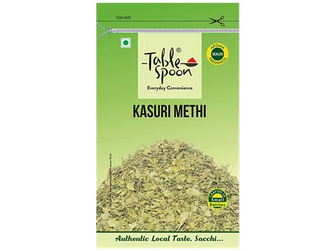 Tablespoon Kasuri Methi - Boosts Overall Health, Aroma & Freshness Locked, 50 g