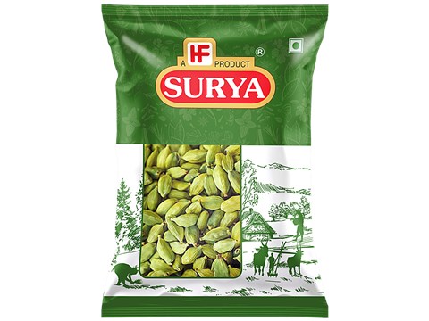 Surya Green Cardamom/Elaichi, 50 g