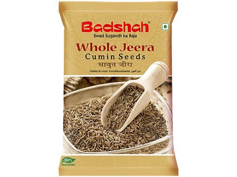 Badshah Whole Jeera/Cumin Seeds, 200 g