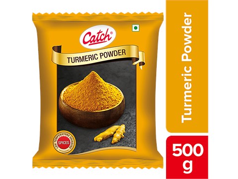 Catch Turmeric Powder/Arisina Pudi, 500 g