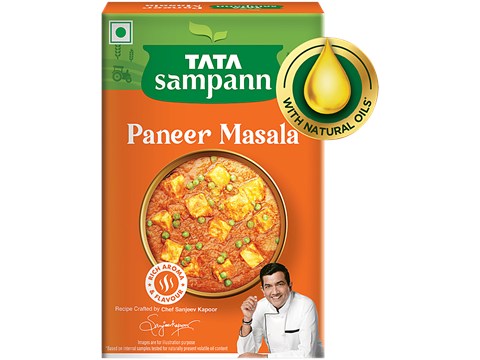 Tata Sampann Paneer Masala With Natural Oils, 100 g