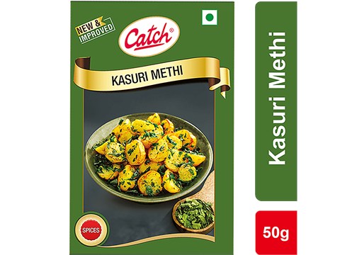 Catch Kasuri Methi - Enhances Flavour, 50 g