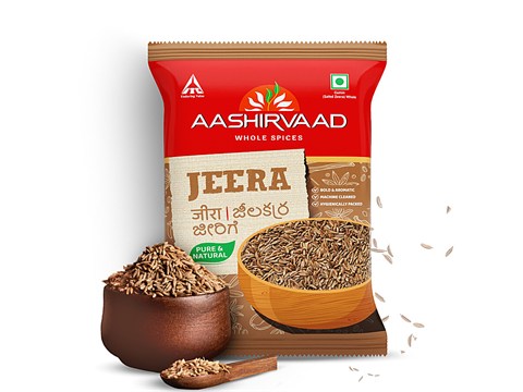 Aashirvaad Jeera, 100 g