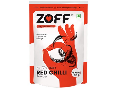 Zoff Red Chilli Powder, 200 g
