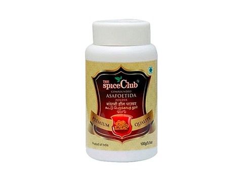 The Spice Club Powder - Asafoetida, Premium, 100 g