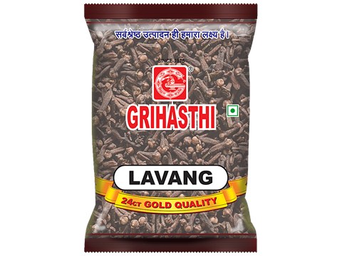 Grihasthi Lavang/Cloves - Premium, Natural & Pure, No Preservatives, Chemical Free, 50 g