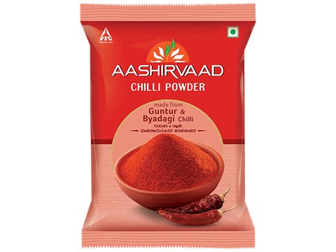 Aashirvaad Chilli Powder, 500 g