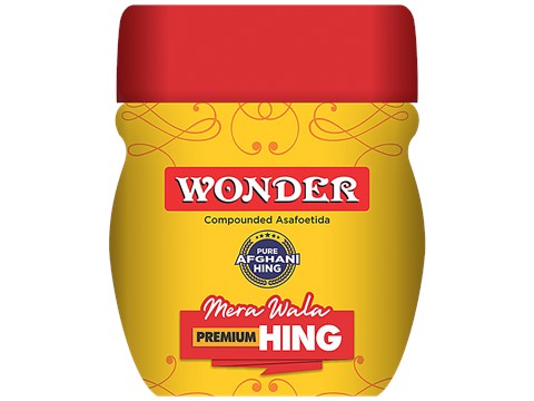 Wonder Pure Afghani Premium Hing, 100 g