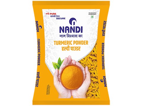 NANDI Turmeric Powder, 500 g